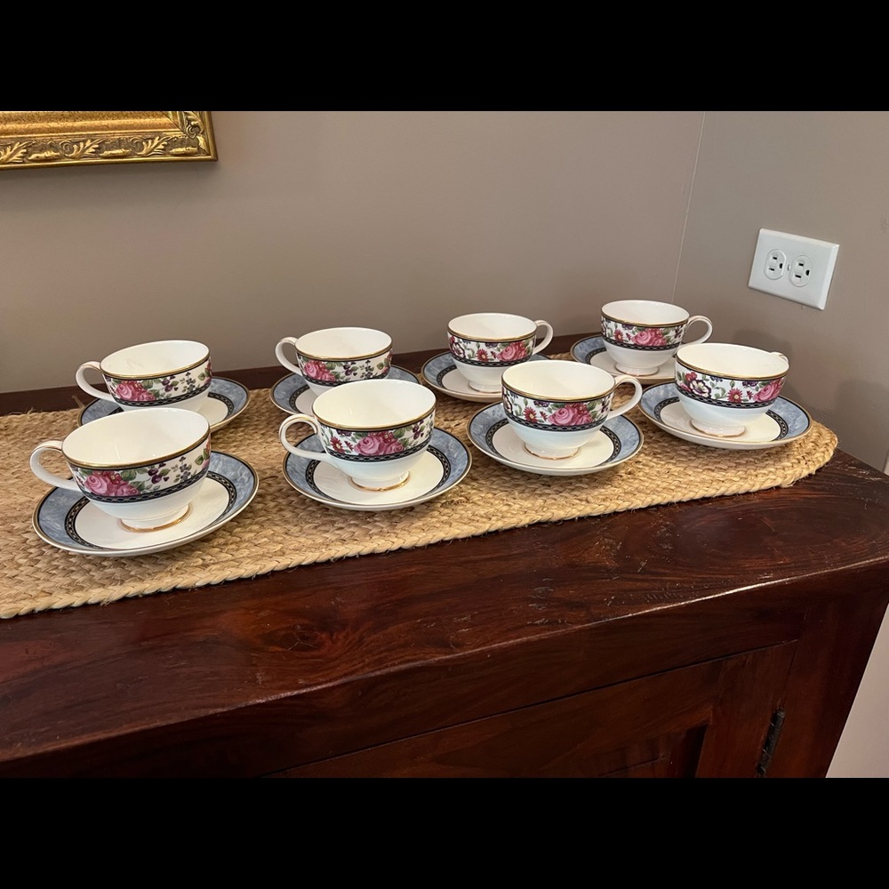 Centennial Rose by Royal Doulton cup & saucer set